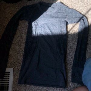 Lulu lemon tight long sleeve short